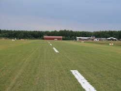 reinforced grass runway